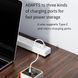 Повербанк 100000 мАч с фонариком и дисплеем, 4 выхода, вход USB-C, внешний аккумулятор для телефона 56959 фото 7