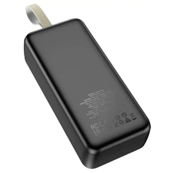 Повербанк 50000 мАч 22,5 Вт с быстрой зарядкой, USB-C и 2 USB, внешний аккумулятор 57089 фото