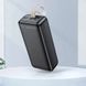 Повербанк 50000 мАч 22,5 Вт с быстрой зарядкой, USB-C и 2 USB, внешний аккумулятор 57089 фото 7