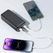 Повербанк 50000 мАч 22,5 Вт с быстрой зарядкой, USB-C и 2 USB, внешний аккумулятор 57089 фото 5