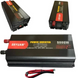 Інвертор чистий синус 12V 220V 5000W з LCD і вольтметром, перетворювач напруги з вентилятором 57270 фото 3