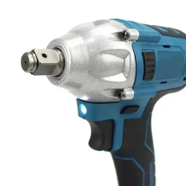Набір акумуляторних інструментів 5 в 1, 48V, 4 АКБ: дриль шуруповерт, гайковерт, перфоратор, болгарка, відрізна машина 58706 фото